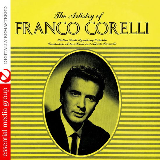 Cover for Franco Corelli · Artistry of Franco Corelli (CD) [Remastered edition] (2012)