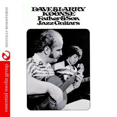 Cover for Koonse,dave &amp; Larry · Father &amp; Son Jazz Guitars-Koonse,Dave &amp; Larry (CD) (2012)