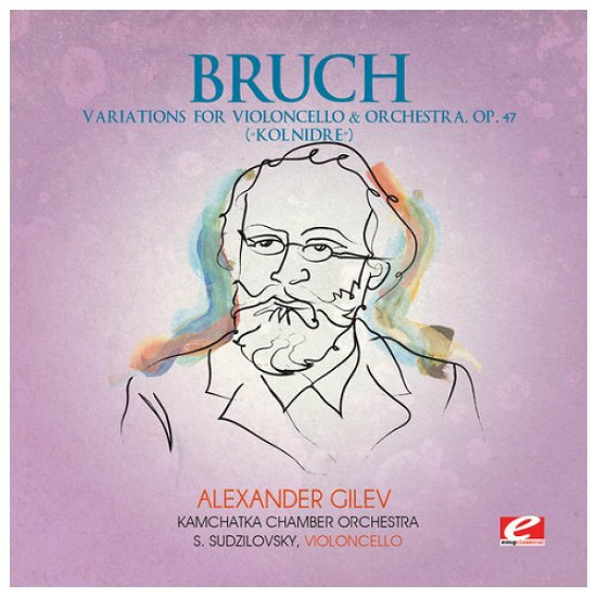 Cover for Bruch · Variations For Violoncello Orchestra (CD) (2013)