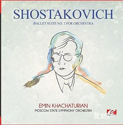 Ballet Suite No. 2 For Orchestra - Shostakovich - Music - Essential Media Mod - 0894231692628 - October 22, 2015