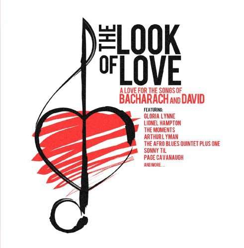 Cover for Look of Love: Love for Songs of Bacharach / Var · Look Of Love: Love For Songs Of Bacharach / Var-Lo (CD) (2013)