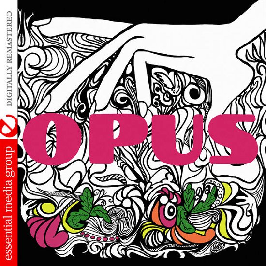 Cover for Opus (CD) [Remastered edition] (2014)