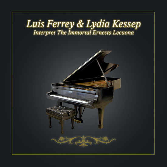 Cover for Luis Ferrey · Interpret Immortal Ernesto Lecuona-Ferrey,Luis (CD) (2014)