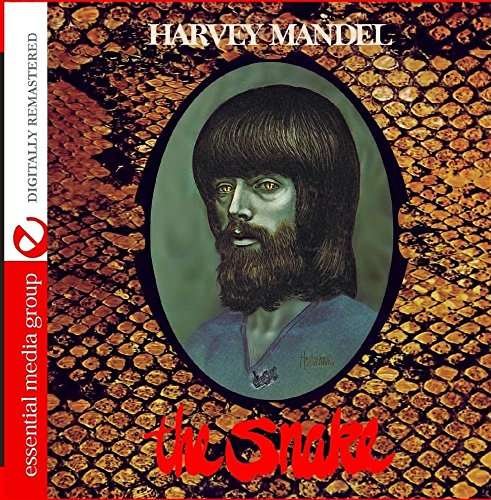 Cover for Harvey Mandel · The Snake-Mandel,Harvey (CD) [Remastered edition] (2016)