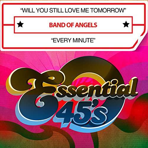 Cover for Band of Angels · Will You Still Love Me Tomorrow-Band Of Angels (CD) (2016)