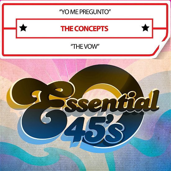Cover for Concepts · Yo Me Pregunto / The Vow (Digital 45) (CD) [Digipak] (2023)