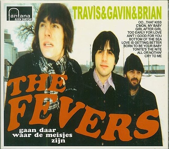 Cover for Fevers · Gaan Daar Waar De... (CD) (2002)