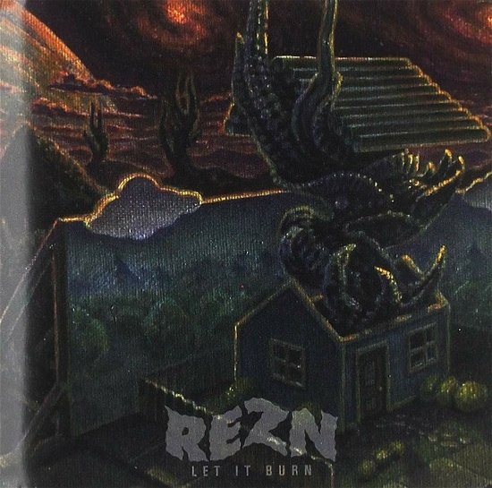 Cover for Rezn · Let It Burn (CD) (2019)