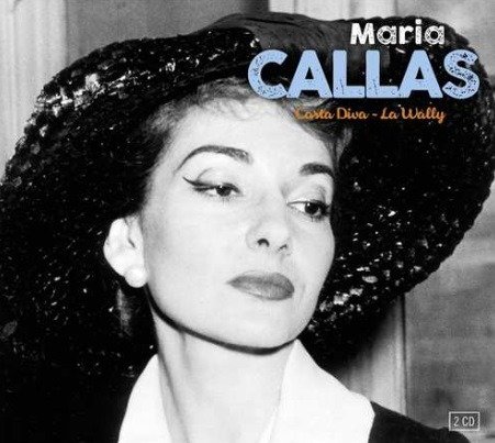Cover for Maria Callas · Casta Diva &amp; La Walli (CD) (2019)