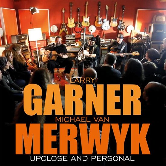 Cover for Larry Garner · Upclose &amp; Personal (CD) (2014)
