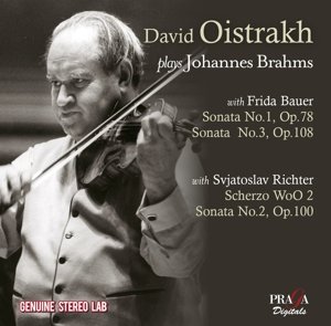 Cover for David Oistrakh · David Oistrakh Plays Brahms (CD) (2016)