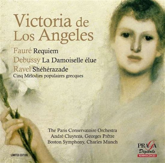 Cover for Victoria De Los Angeles · In Paris (CD) (2017)