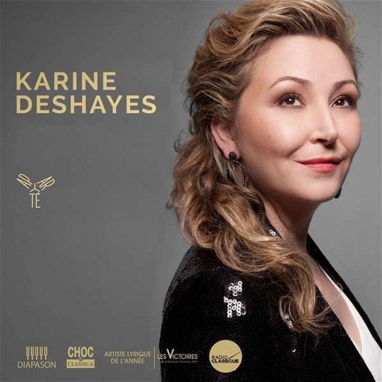 Une Voix - Karine Deshayes - Musiikki - APARTE - 3149028115628 - perjantai 8. joulukuuta 2017