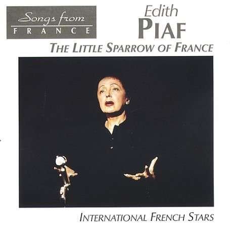 Cover for Edith Piaf · The little sparrow of france (CD) (2018)