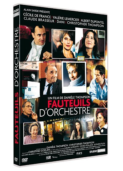 Cover for Fauteuils D Orchestre (DVD)