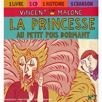 Cover for Vincent Malone · Princesse Au Petit Pois Dormant (CD) (2008)