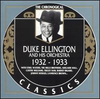 Cover for Duke Ellington · 1932-33 (CD) (1996)