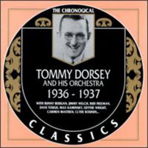Cover for Tommy Dorsey · 1936-1937 (CD) (1997)