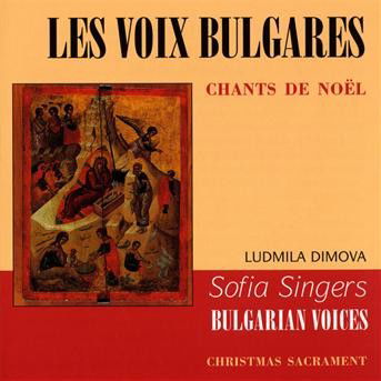 Cover for Les Voix Bulgares · Chants De Noel (CD) (1995)