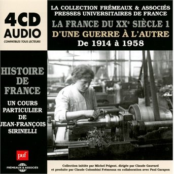 Cover for Gauvard,claude / Sirinelli,jean-francois · V7: Histoire De France (CD) (2014)