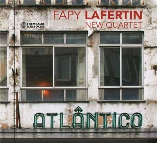 Cover for Fapy Lafertin · Atlantico (CD) (2020)