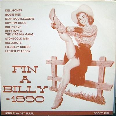 Cover for Fin A Billy 1990 (LP) (1990)