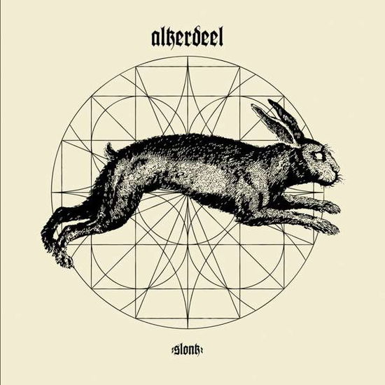 Cover for Alkerdeel · Slonk (LP) (2021)