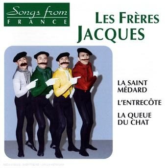 Cover for Les Freres Jacques · Le Saint Medard (CD) (2008)