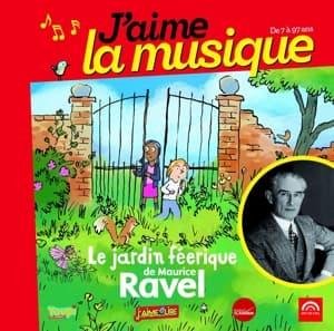 Cover for M. Ravel · Le Jardin Feerique (CD) (2016)