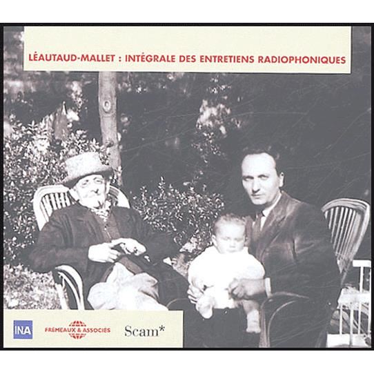 Cover for Leautaud Mallet · Integrale Des Entretiens Radiophoniques (CD) [Box set] (2003)