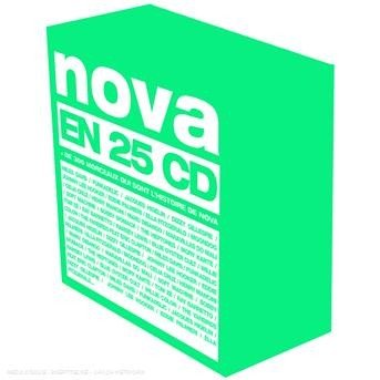 Cover for Nova  · Coffret Nova III (CD)