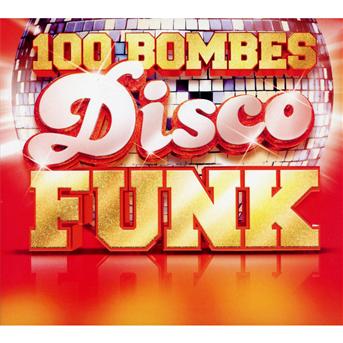 Cover for Varios. · 100 Bombes Disco Funk (CD) (2013)