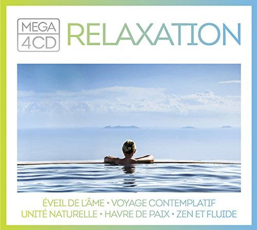 Cover for Mega 4cd-relaxation · Relaxation (CD) (2017)