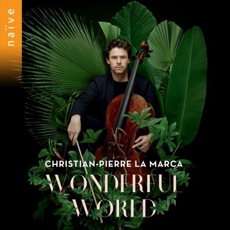 Cover for Christian-pierre La Marca · Wonderful World (CD) (2021)