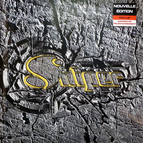 Cover for Sniper · Grave Dans La Roche (LP) (2019)