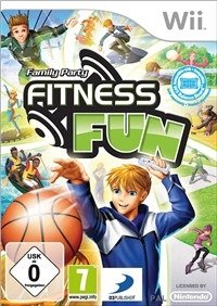 Cover for Spil-wii · Family Party Fitness Fun (-) (Wii) (2010)