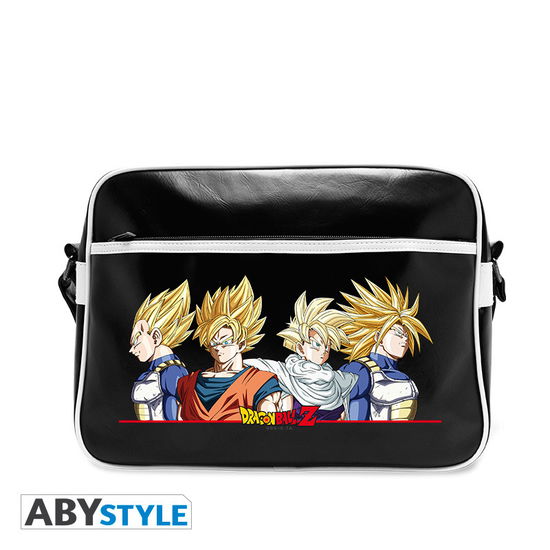 Cover for P.Derive · DRAGON BALL - Super Saiyans - Messenger Bag 38x29x (Leketøy) (2020)