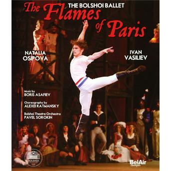 Cover for Bolshoi Balletsorokin · The Flames Of Paris (Blu-ray) (2010)