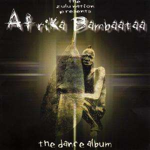 Cover for Afrika Bambaataa · Dance Album (CD)