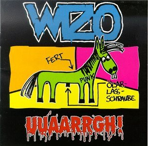 Cover for Wizo · Uuaarrgh! (CD) (1994)
