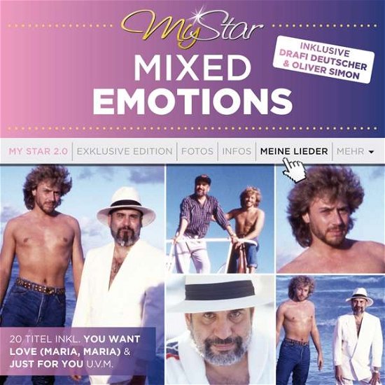 Cover for Mixed Emotions · My Star (CD) (2020)