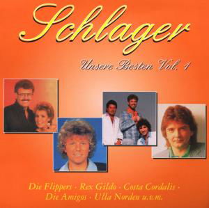 Cover for Various Artists · Schlager Unsere Beste Volume 1 (CD) (2008)