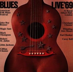 Cover for Folk Blues Festival 1969 / Various (CD) (2006)