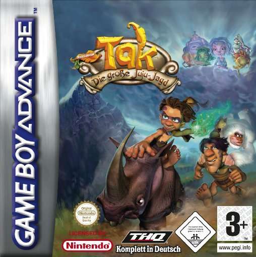 Cover for Gba · Tak 3 Grosse Juju-jagd (N/A) (2006)