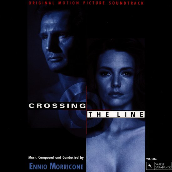Crossing The Line - Ost - Música - VARESE SARABANDE - 4005939532628 - 12 de dezembro de 1992