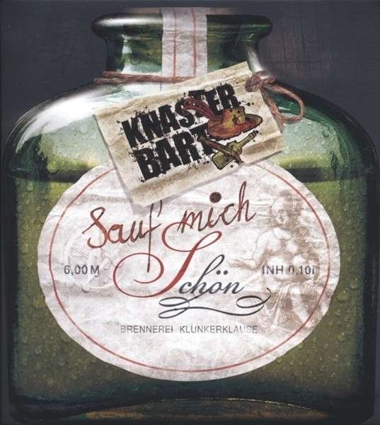 Cover for Knasterbart · Sauf Mich Schön (CD) (2015)