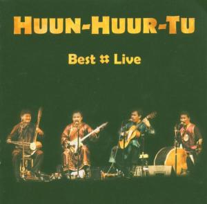 Cover for Huun-Huur-Tu · Best-Live (CD) [Live edition] (2001)