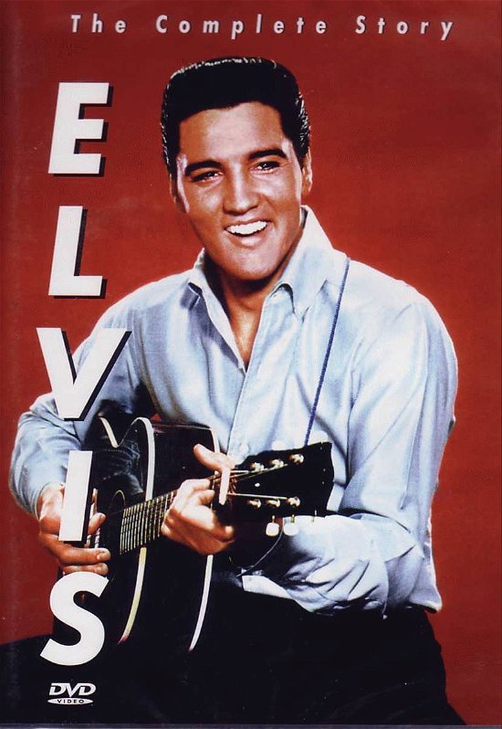 Cover for Elvis Presley · The Complete Story [Edizione: Regno Unito] (DVD) (2016)