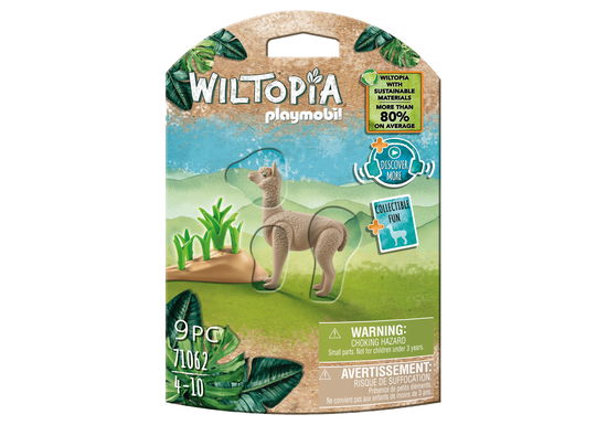 Cover for Playmobil · Playmobil Wiltopia Alpaca - 71062 (Leketøy)