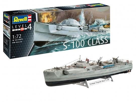 German Fast Attack Craft S-100 - Revell - Other -  - 4009803051628 - 